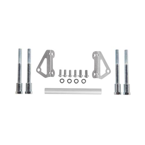 01-402-5411-0 Adattatore montaggio GPS su attacco manubrio con viti per regolazione manubrio 20 mm, Honda CRF1000L Africa Twin per navigatore satellitare