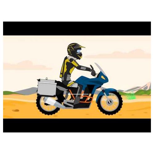 01-420-5882-0 Touratech Ammortizzatore Suspension per Triumph Tiger 800 XC 2011-2015  tipo Level2