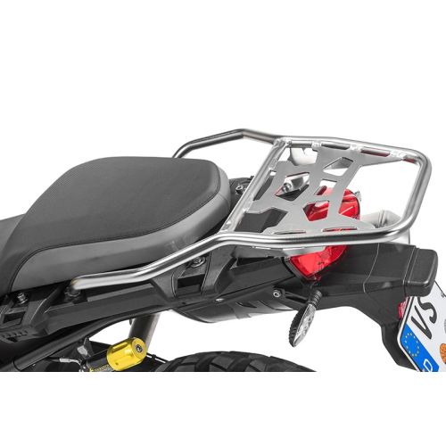 01-082-5670-0 Portabagaglio Topcase ZEGA, inox per BMW F900GS Adventure, F850GS/ Adventure, F800GS(2024-), F750GS