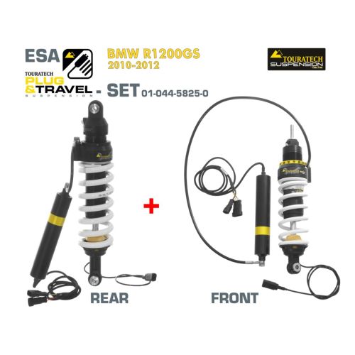 01-044-5825-0 KIT Touratech Suspension Plug & Travel-ESA per BMW R1200GS modello 2010-2012