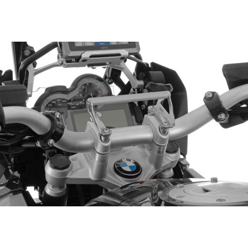 01-045-5410-0 Adattatore di montaggio GPS BMW R1250GS/ R1250GS Adventure/ R1200GS da 2013/ R1200GS Adventure a partire dal 2014  Adattatore di montaggio GPS Supporto per navigatore satellitare