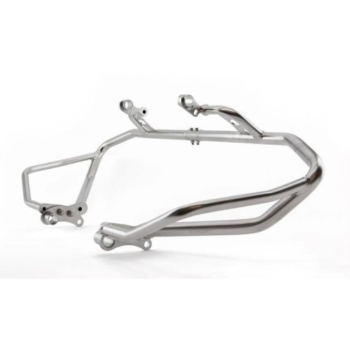 01-051-0560-0 Barra paracilindro e paramotore *acciaio inox* per BMW R1200GS fino a 2012