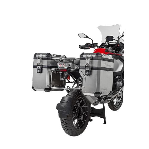 01-050-1011-0 Ampliamento della valigia VOLUME BOOSTER per valigia in alluminio BMW originale (set di 2)