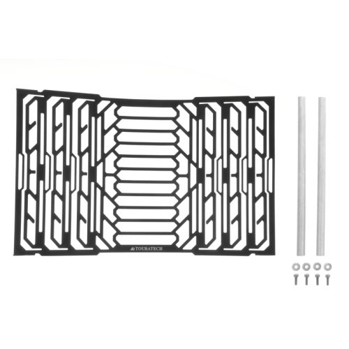 01-422-5015-0 Protezione radiatore per Triumph Tiger Explorer, nero anodizzato