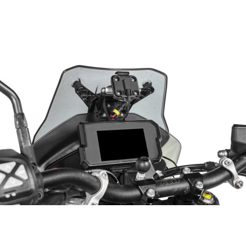 01-065-3001-0 Adattatore di montaggio GPS per il montaggio diretto su montanti da 12mm per Garmin Zumo XT, Zumo 5xx, 276Cx, etc.