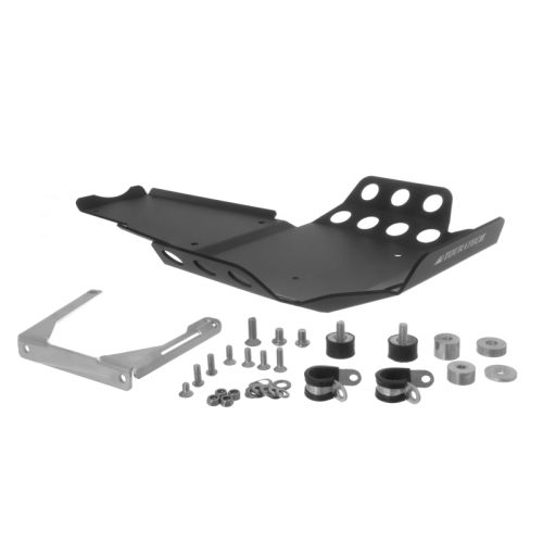 01-044-5135-0 Protezione motore in alluminio, nero, per BMW R1200GS (2006-2012)/R1200GS Adventure (2006-2013)