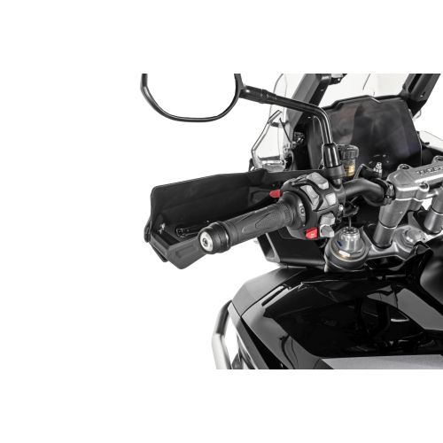 01-424-5661-0 Protezioni per le mani DEFENSA Expedition, nero, per Triumph Tiger 1200 (2022-)