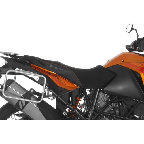 01-371-5917-0 Sella comfort un pezzo DriRide, per KTM 1050 Adventure/ 1090 Adventure/ 1290 Super Adventure/ 1190 Adventure(R), transpirante, alto