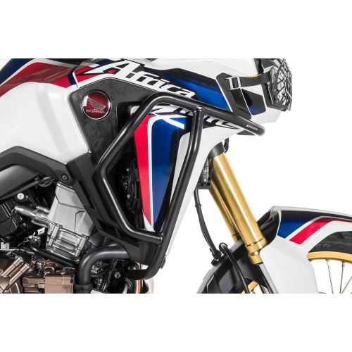 01-402-5161-0 Barre paracarene nero, per Honda CRF1000L Africa Twin
