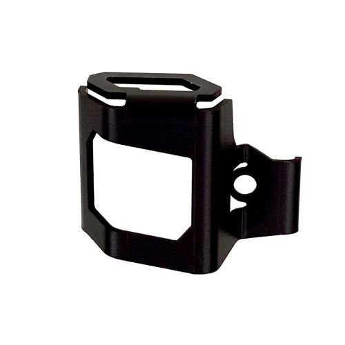 01-440-5030-0 Protezione serbatoio liquido nero per Harley-Davidson RA1250 Pan America