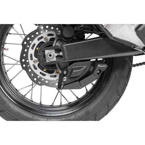 01-403-5639-0 Protezione per freno di stazionamento DCT per Honda CRF1100L Africa Twin/ CRF1100L Adventure Sports, CRF1000L Africa Twin/ CRF1000L Adventure Sports, nero