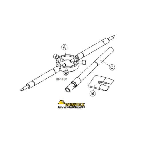 01-403-5860-0 Attrezzo per la rimozione delle molle della forcella per Honda CRF1100L ADV Sports Tipo: HP-T01