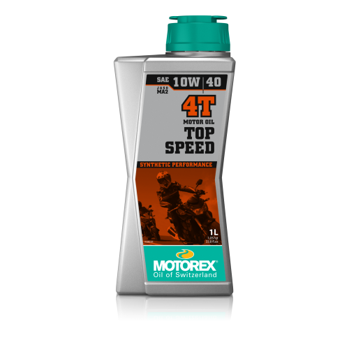 01-400-0170-0 Motorex oil - Top Speed 4T 10W/40 - 1 Ltr.