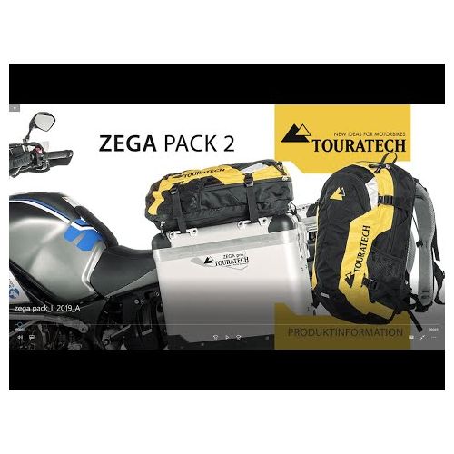 01-055-0272-0 Zaino Touratech ZEGApack2 30 anni di edizione, antracite-nero