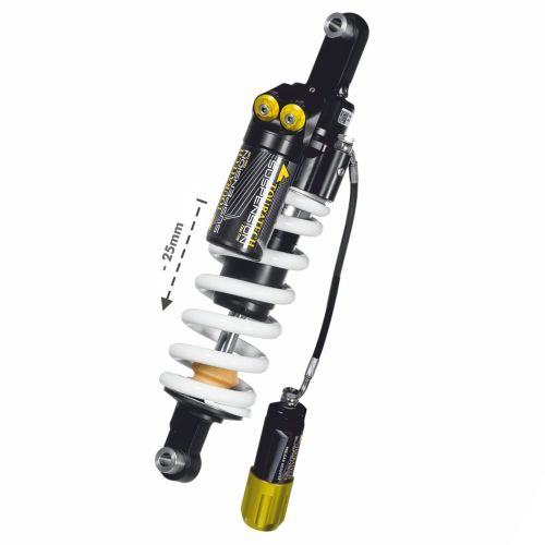 01-622-5861-0 Touratech Suspension abbassamento assetto -25mm per Ducati DesertX (2021-), Tipo Extreme
