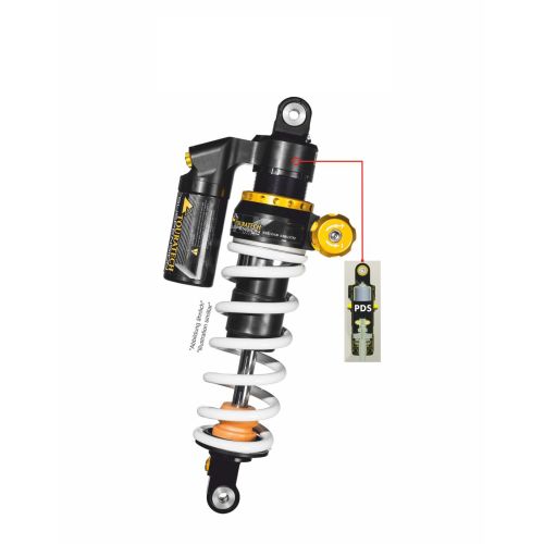 01-371-5875-0 Touratech Suspension Ammortizzatore per KTM 1290 Super Adventure R (2021-), Tipo Extreme
