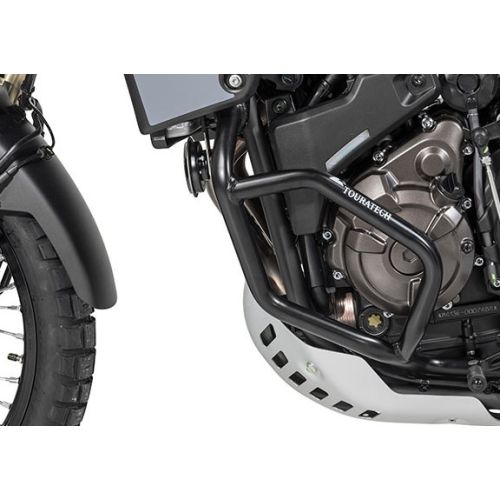 01-632-5161-0 Barre paramotore nero per Yamaha Tenere 700 (-2024)