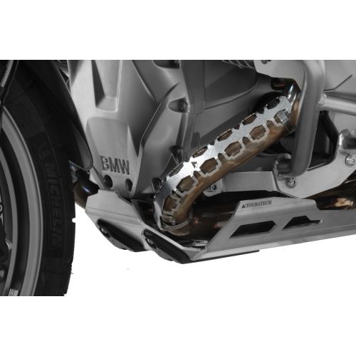 01-045-5065-0 Mascherina di protezione parte anteriore collettore BMW R1200GS a partire dal 2013/ BMW R1200GS Adventure a partire dal 2014/ BMW R1200RT a partire dal 2014/ BMW R1200R da 2015