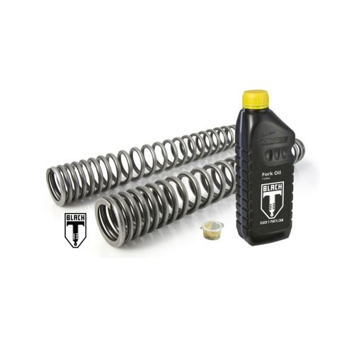 01-661-5825-0 BLACK-T molle a forcella progressive Stage1 per Indian FTR 1200 / FTR 1200 S (2019-2021)