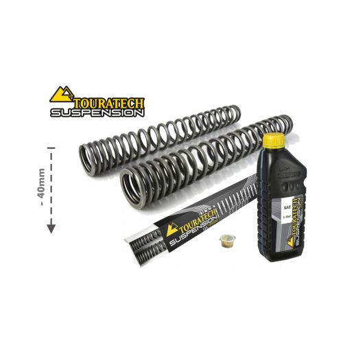 01-082-5886-0 Molle progressive per forcella per BMW F850GS/BMW F850GS Adventure da 2018 Abbassamento dell'assetto di 40mm