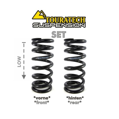 01-044-8007-0 Touratech Suspension Abbassamento assetto -40mm for BMW R 1200 GS ADVENTURE ESA 2010 - 2013