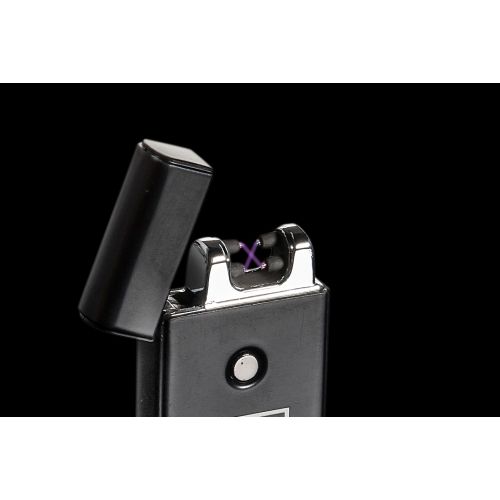 01-203-0060-0 Accendino ad arco Black-T