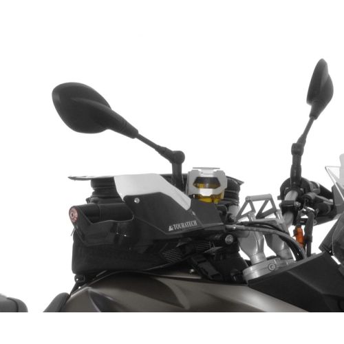 01-048-5651-0 Protezioni paramani GD Touratech, nero per BMW F700GS de 2013