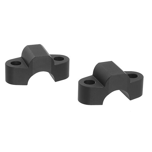 01-391-5256-0 Rialzo manubrio 15 mm nero tipo 41 per Suzuki V-Strom 1000 (2014-2019)