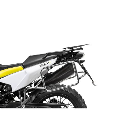 01-414-5555-0 Portabagaglio in acciaio inox per Husqvarna Norden 901, KTM 890 Adventure/ 890 Adventure R/ 790 Adventure / 790 Adventure R