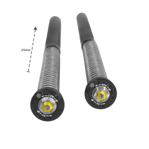 01-372-5875-0 Touratech Suspension Kit cartuccia abbassamento -25mm per KTM 790/890 Adventure (2019-)