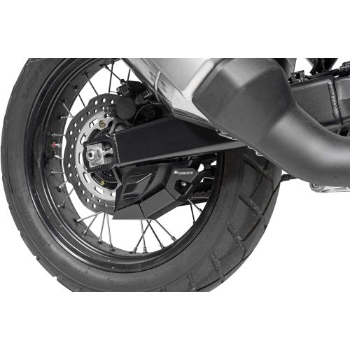 01-403-5639-0 Protezione per freno di stazionamento DCT per Honda CRF1100L Africa Twin/ CRF1100L Adventure Sports, CRF1000L Africa Twin/ CRF1000L Adventure Sports, nero
