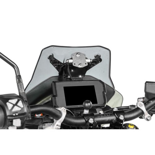 01-065-3001-0 Adattatore di montaggio GPS per il montaggio diretto su montanti da 12mm per Garmin Zumo XT, Zumo 5xx, 276Cx, etc.