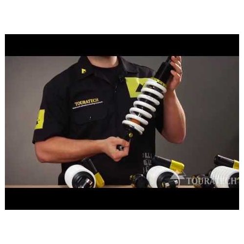 01-040-5860-0 Touratech Suspension ammortizzatore *posteriore* per BMW R1100GS da 1994 Tipo *Level1*