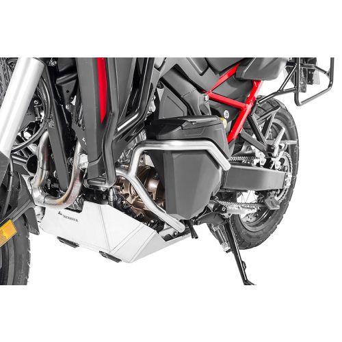 01-403-5154-0 Cassetta degli attrezzi con barra proteggimotore - Kit retrofit - sinistro, inox per Honda CRF1100L Africa Twin/ CRF1100L Adventure Sports