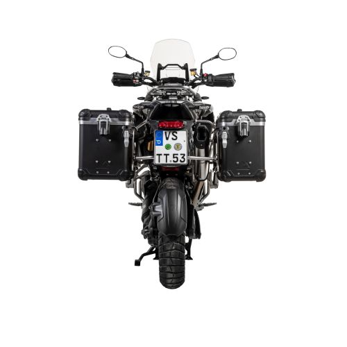 01-424-6831-0P ZEGA Evo sistema di valigie in alluminio per Triumph Tiger 1200 (2022-)
