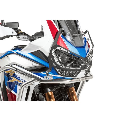 01-403-5095-0 Protezione faro nero, con chiusura rapida per Honda CRF1100L Adventure Sports (-2023)