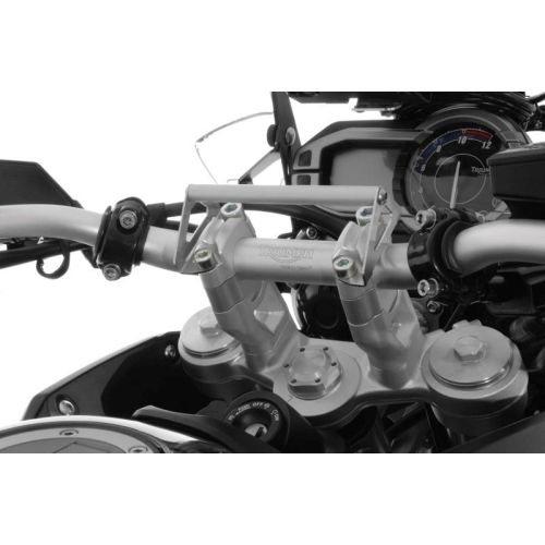 01-421-5410-0 Adattatore di montaggio GPS bloccasterzo per Triumph Tiger 900 (-2023)/ 1200 (-2021)/ 800/ Explorer
