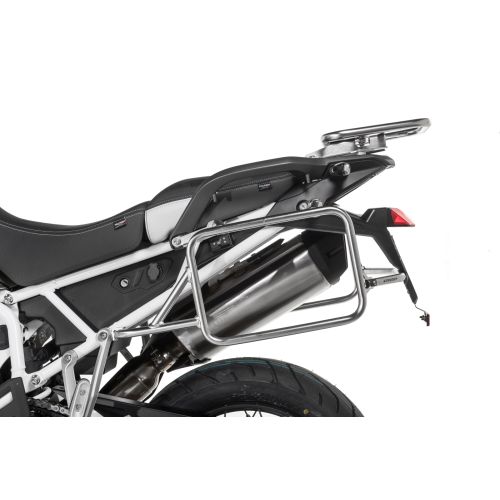 01-421-5555-0 Portabagagli in acciaio inox per Triumph Tiger 900