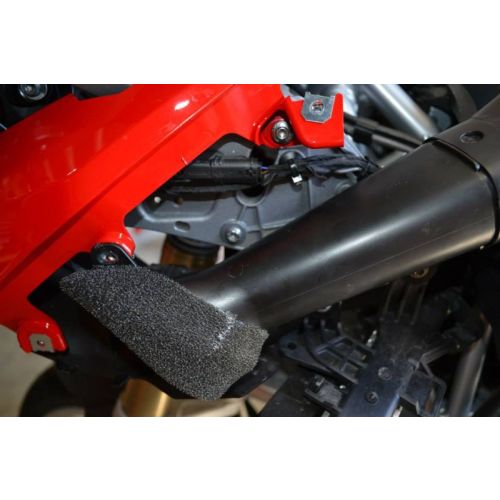 01-045-0872-0 Unifilter - filtro del boccaglio per BMW R1250GS/ R1250GS Adventure/ R1200GS (LC)/ BMW R1200GS Adventure (LC)