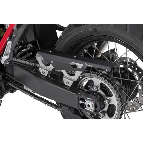01-403-5045-0 Protezione catena per Honda XL750 Transalp, CRF1100L Africa Twin/ Adventure Sports