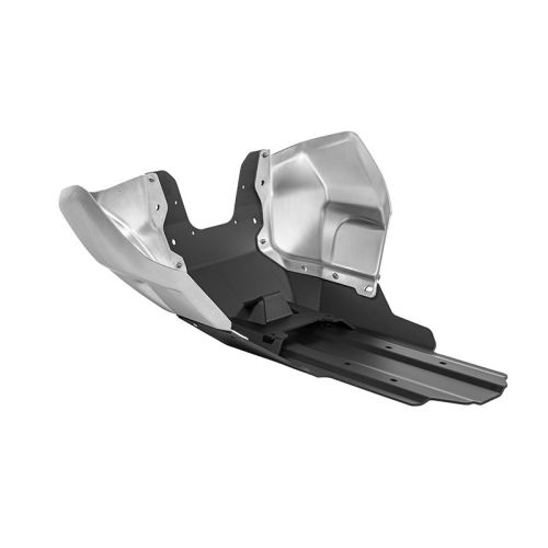 01-372-5138-0 Protezione motore RALLYE Evo, Alluminio nero/ Alluminio per KTM 790 Adventure/ 790 Adventure R