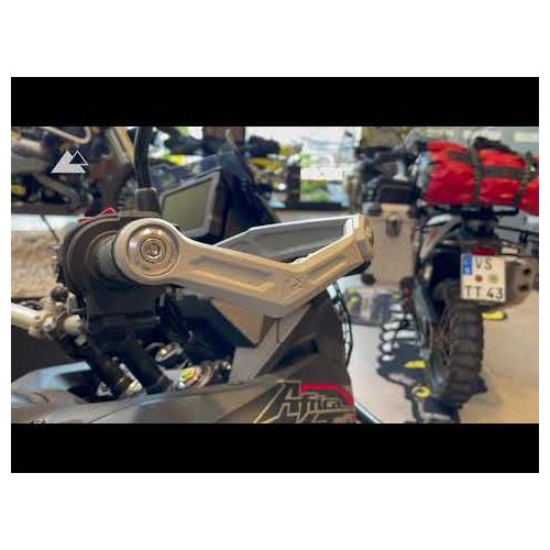 01-037-5651-0P Protezioni per le mani DEFENSA Expedition per BMW R1250GS/ R1250GS Adventure/ R1200GS (LC)/ R1200GS Adventure (LC)