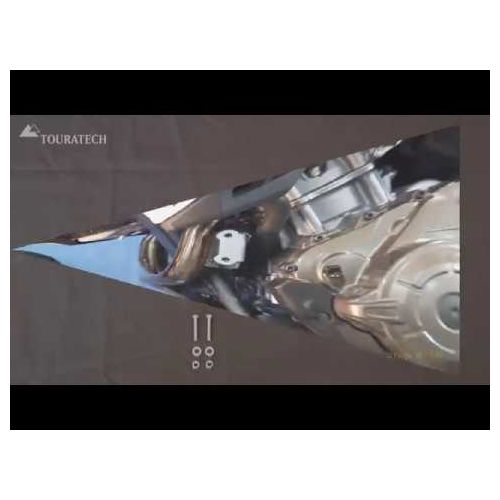 01-402-5160-0 Barre paracarene per Honda CRF1000L Africa Twin