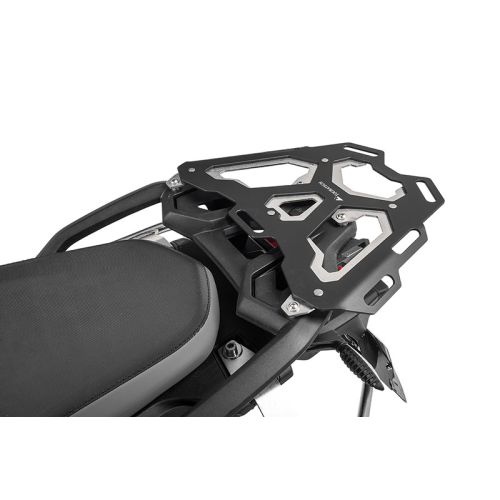 01-082-5451-0 Telaietto portaborse in alluminio, nero per BMW F850GS / F750GS