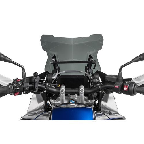 01-045-5330-0 Stabilizzatore per parabrezza con adattatore per attacco GPS per BMW R1250GS/ R1250GS Adventure/ R1200GS (LC)/ R1200GS Adventure (LC)