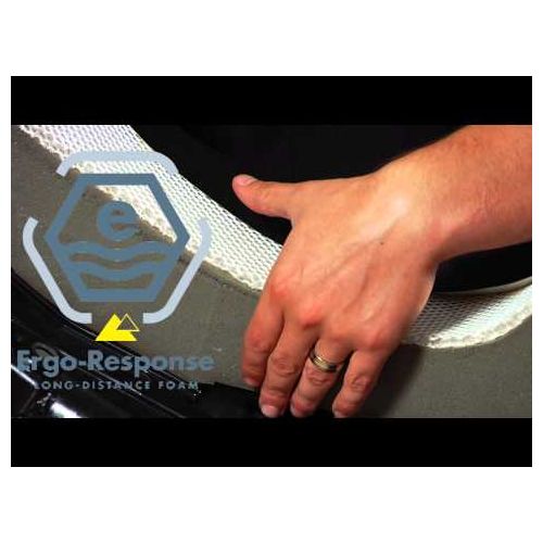 01-420-5904-0 Comfort seat rider DriRide, for Triumph Tiger 800/ 800XC/ 800XCx, breathable, standard