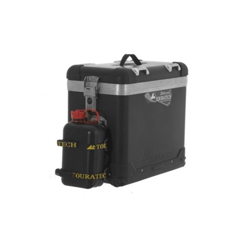 01-050-3212-0 ZEGA Pro2 set porta accessori, piastra adattatrice per tanica supplementare con tanica supplementare Touratech 2 litri