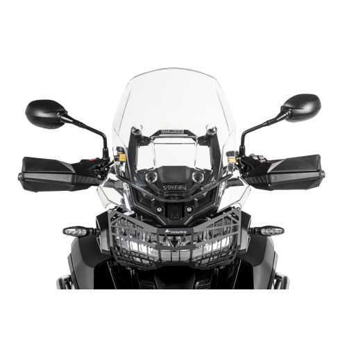 01-424-5661-0 Protezioni per le mani DEFENSA Expedition, nero, per Triumph Tiger 1200 (2022-)