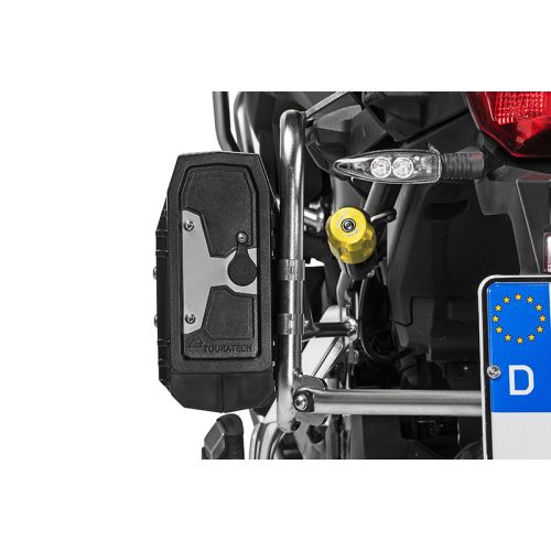 01-050-0903-0 Cassetta degli attrezzi per portabagagli originale TOURATECH, installazione esterna