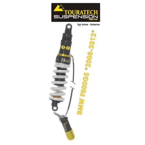 01-048-5871-0 Touratech Suspension Ammortizzatore per BMW F800GS 2008-2012 Tipo Inline Extreme